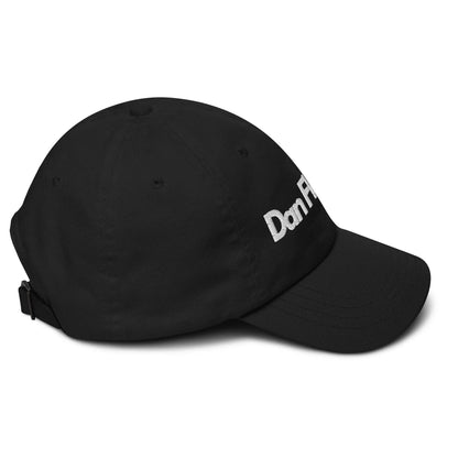 Dan Flashes Ball Cap - Dan Flashes - Black - Product mockup