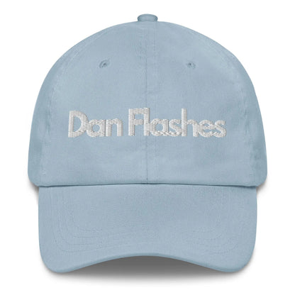 Dan Flashes Ball Cap - Dan Flashes - Light Blue - Product mockup