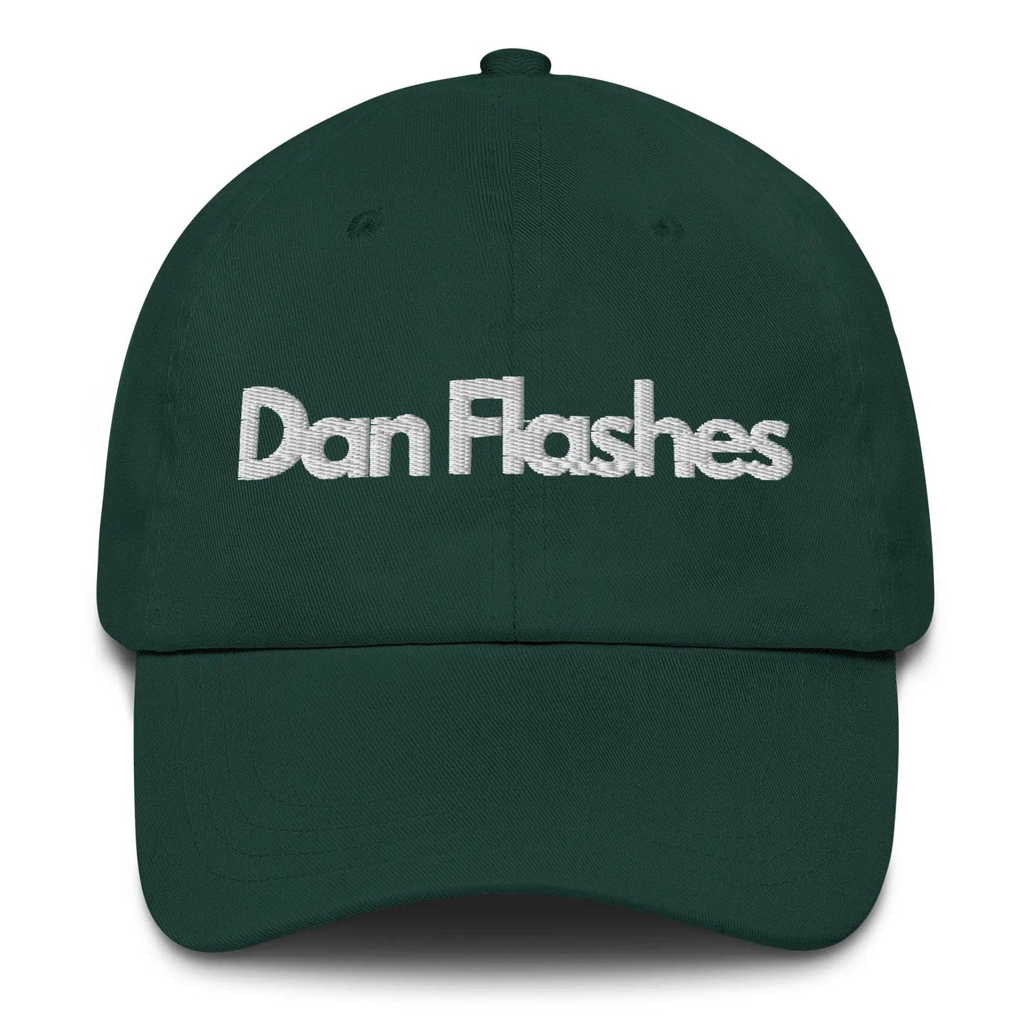 Dan Flashes Ball Cap - Dan Flashes - Spruce - Product mockup