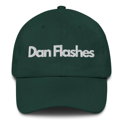 Dan Flashes Ball Cap - Dan Flashes - Spruce - Product mockup
