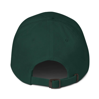 Dan Flashes Ball Cap - Dan Flashes - Spruce - Product mockup