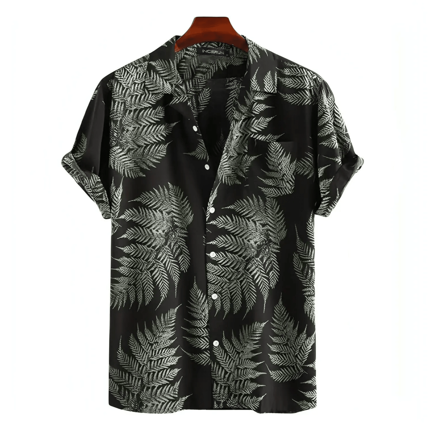 Hawaiian Shirts - Beach Shirts - Shirt - Dan Flashes - Black - Hawaiian Shirts (More Colors) - Dan Flashes - Shirt
