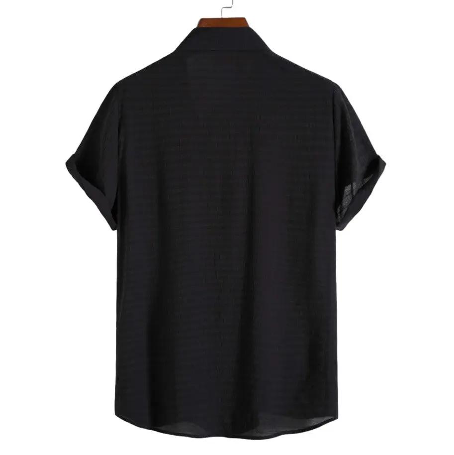 Premium Beach Shirt - Shirt - Dan Flashes - Black - Premium beach shirt - Dan Flashes
