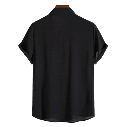 Premium Beach Shirt - Shirt - Dan Flashes - Black - Premium beach shirt - Dan Flashes