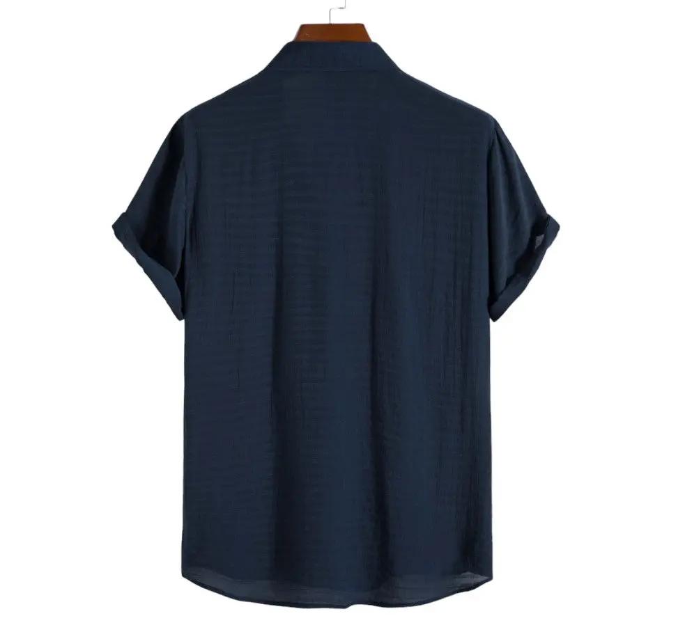 Premium Beach Shirt - Shirt - Dan Flashes - Dark Blue - Premium beach shirt - Dan Flashes