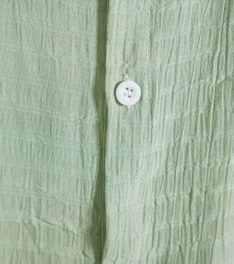 Premium Beach Shirt - Shirt - Dan Flashes - Light Green - Premium beach shirt - Dan Flashes