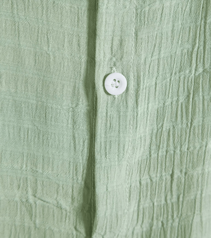Premium Beach Shirt - Shirt - Dan Flashes - Light Green - Premium beach shirt - Dan Flashes