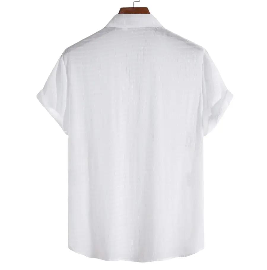 Premium Beach Shirt - Shirt - Dan Flashes - White - Premium beach shirt - Dan Flashes