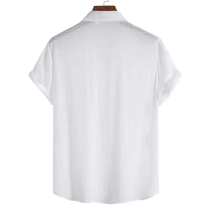 Premium Beach Shirt - Shirt - Dan Flashes - White - Premium beach shirt - Dan Flashes