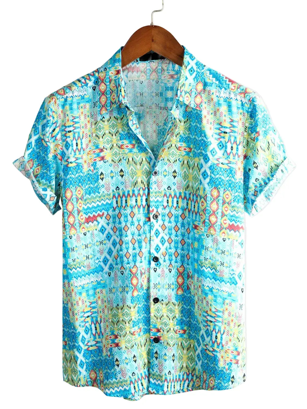Retro Tribe Shirt - Dan Flashes - S - Retro Triba Shirt