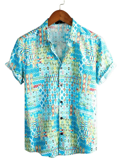 Retro Tribe Shirt - Dan Flashes - S - Retro Triba Shirt