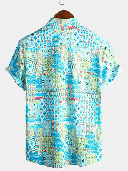Retro Tribe Shirt - Dan Flashes - S - Retro Triba Shirt Dan Flashes Dan Flashes