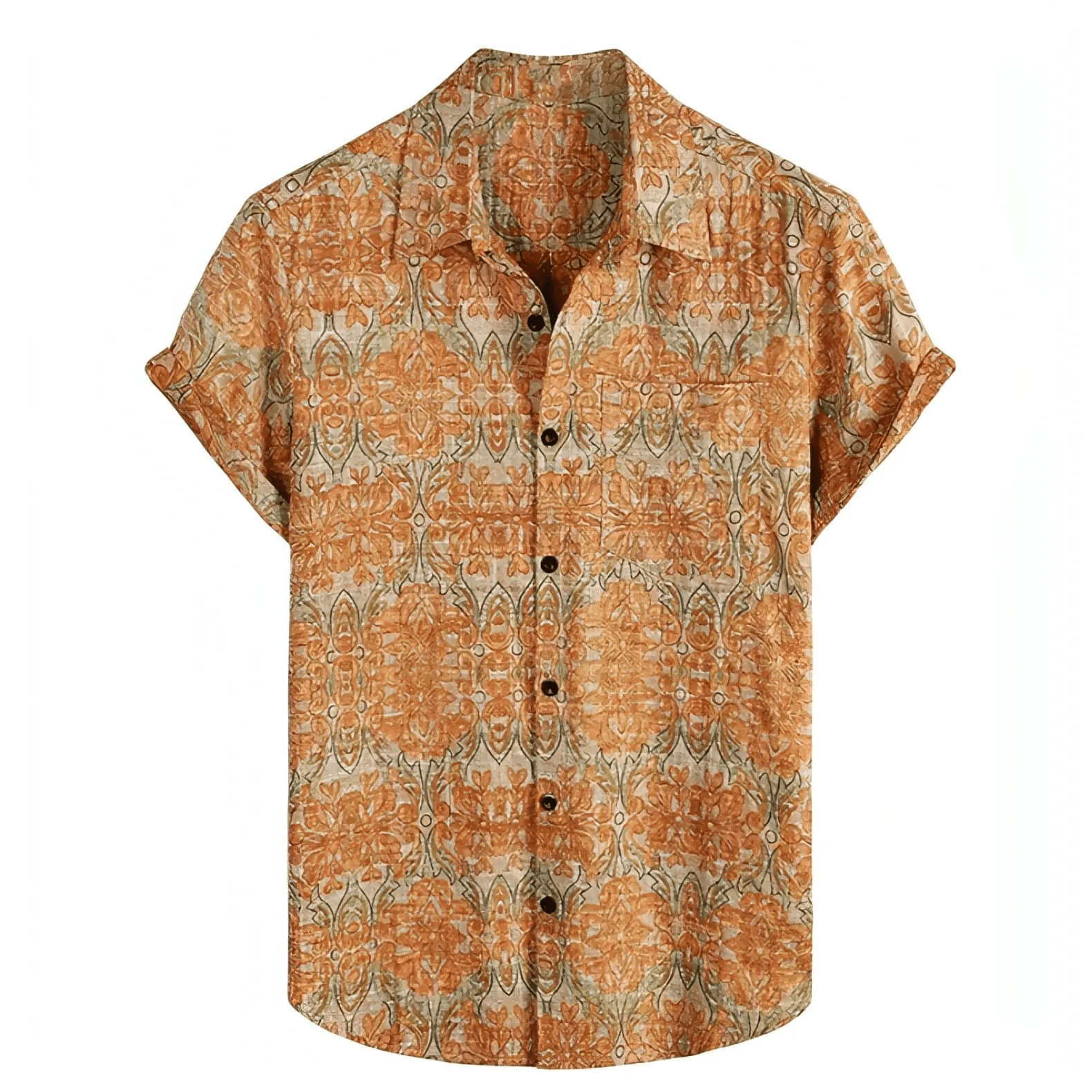 Short Sleeve Button Up Shirts - Hawaiian Shirts - Beach Shirts - Shirt - Dan Flashes - Small - Short sleeve button up shirts - Hawaiian shirts - Beach Shirts - Dan Flashes