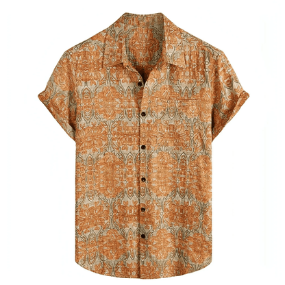 Short Sleeve Button Up Shirts - Hawaiian Shirts - Beach Shirts - Shirt - Dan Flashes - Small - Short sleeve button up shirts - Hawaiian shirts - Beach Shirts - Dan Flashes