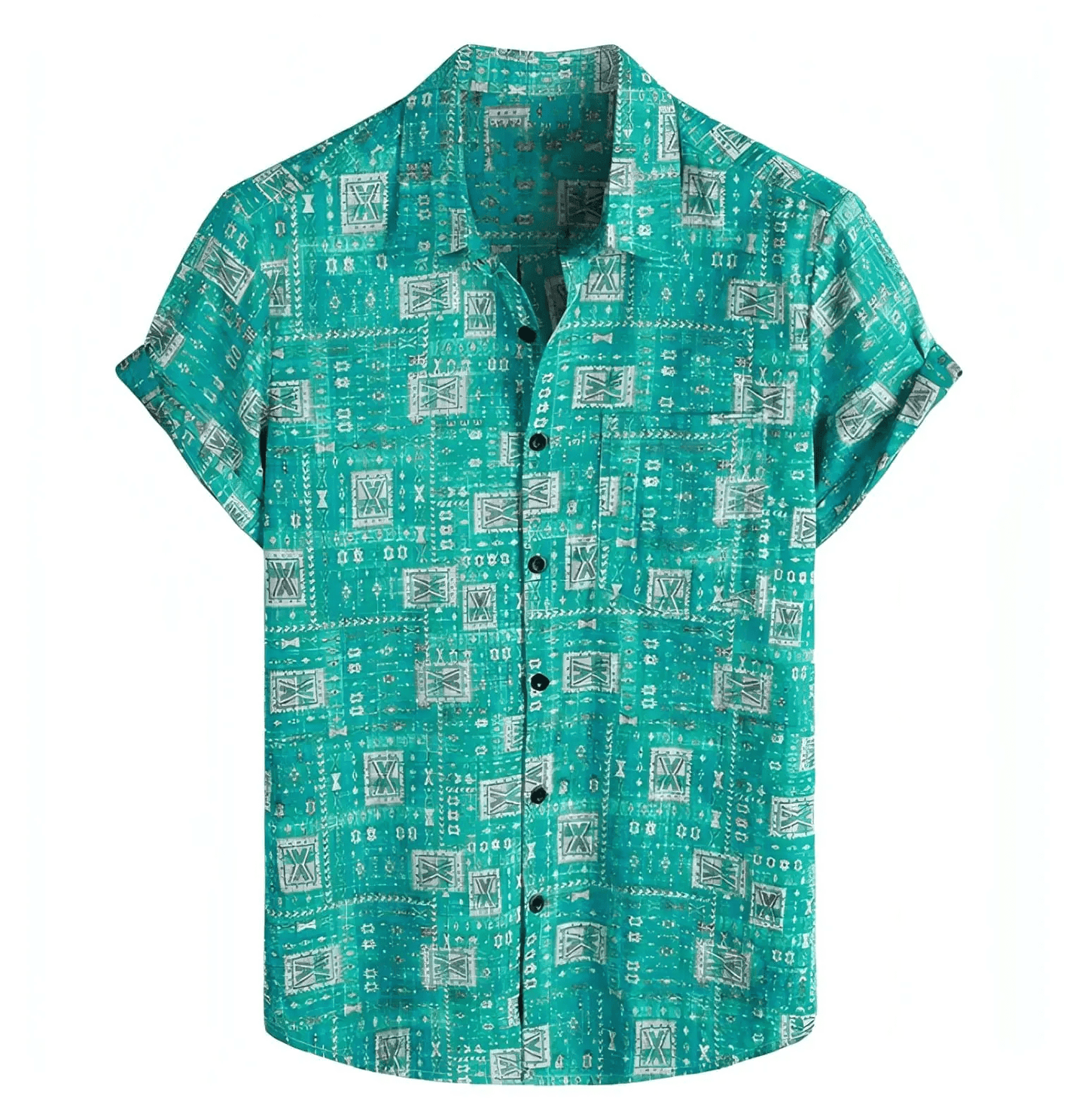 Short Sleeve Button Up Shirts - Hawaiian Shirts - Beach Shirts - Shirt - Dan Flashes - Small - Short sleeve button up shirts - Hawaiian shirts - Beach Shirts - Dan Flashes