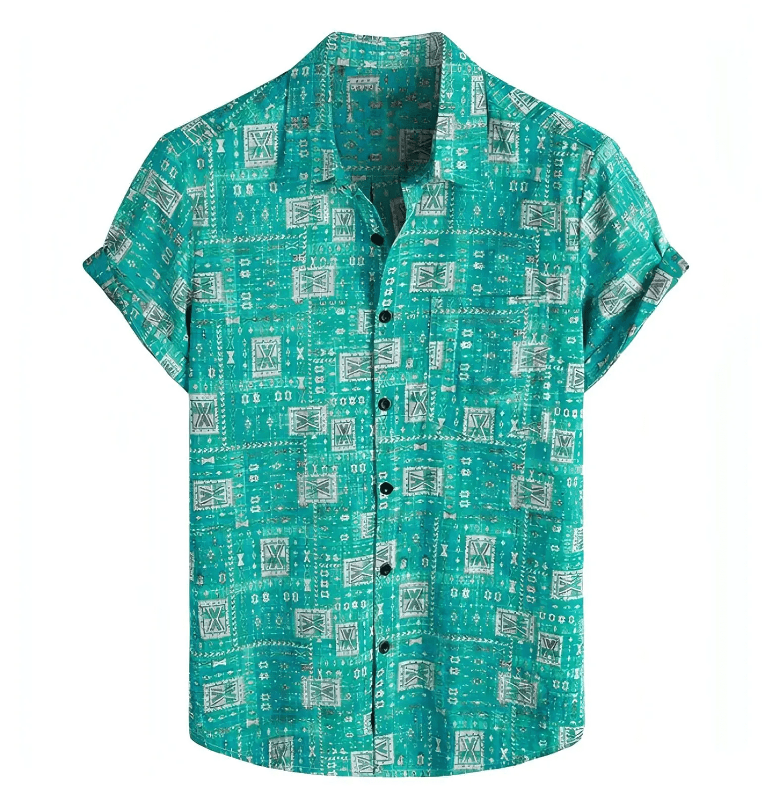 Short Sleeve Button Up Shirts - Hawaiian Shirts - Beach Shirts - Shirt - Dan Flashes - Small - Short sleeve button up shirts - Hawaiian shirts - Beach Shirts - Dan Flashes
