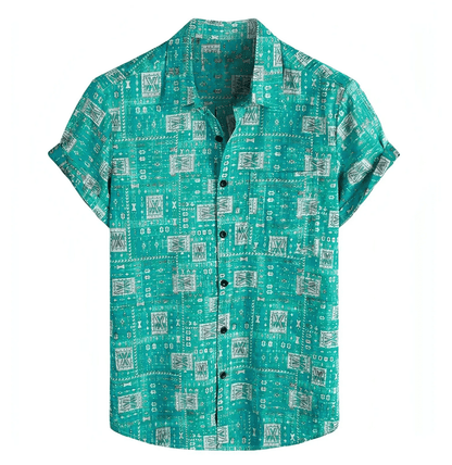 Short Sleeve Button Up Shirts - Hawaiian Shirts - Beach Shirts - Shirt - Dan Flashes - Small - Short sleeve button up shirts - Hawaiian shirts - Beach Shirts - Dan Flashes