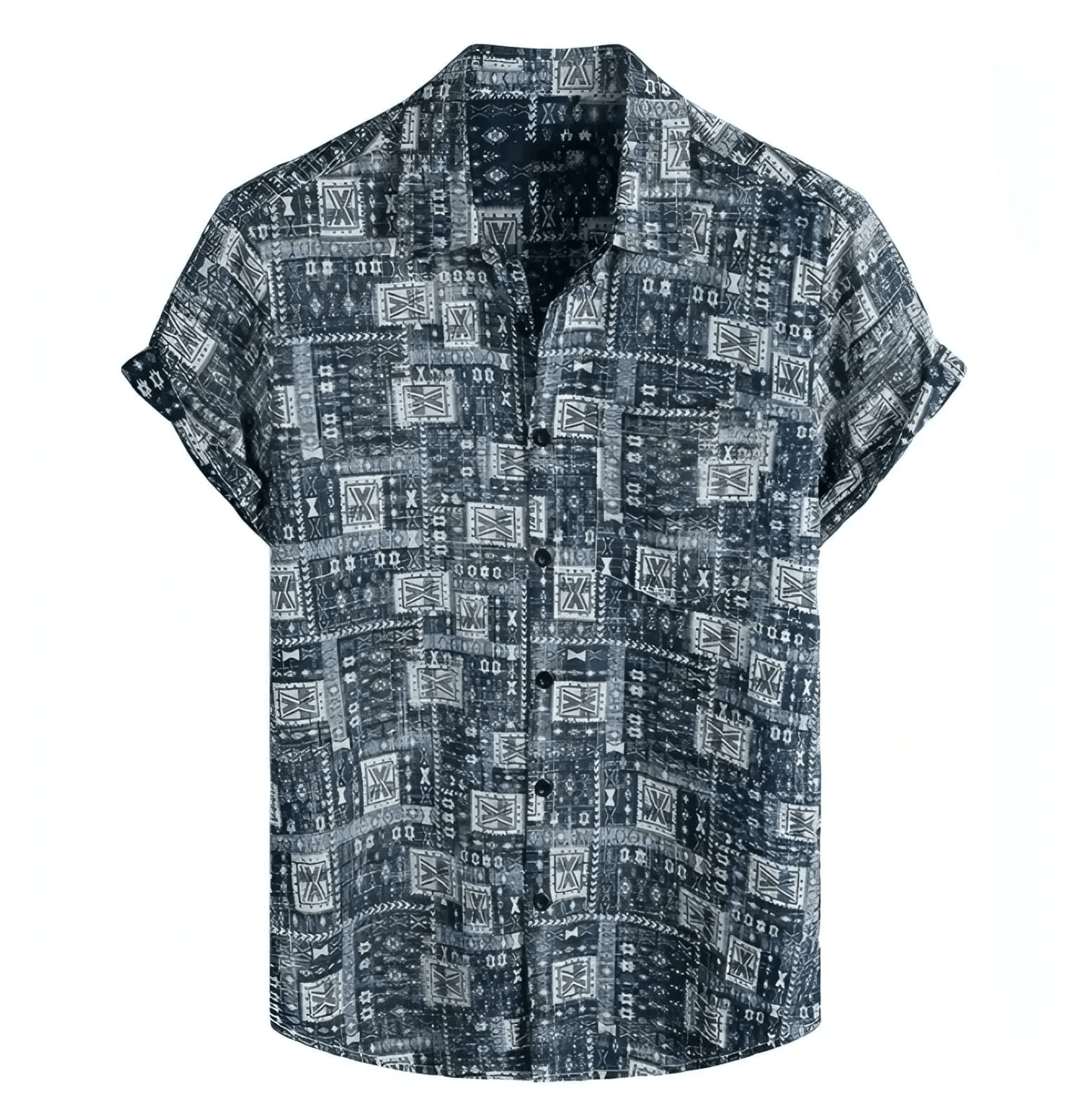 Short Sleeve Button Up Shirts - Hawaiian Shirts - Beach Shirts - Shirt - Dan Flashes - Small - Short sleeve button up shirts - Hawaiian shirts - Beach Shirts - Dan Flashes