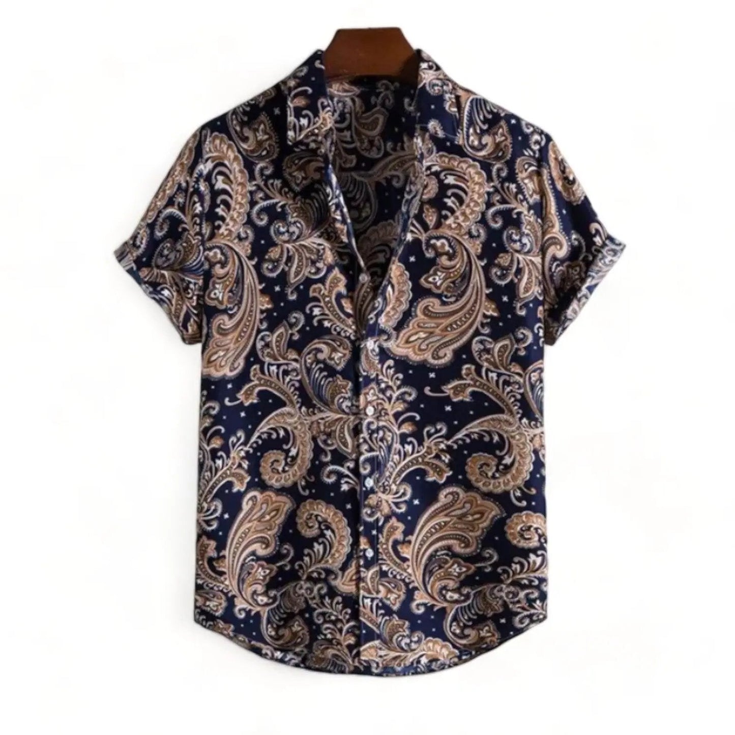 Short Sleeve Button Up Shirts - Shirt - Dan Flashes - Small - Short sleeve button up shirts - Dan Flashes