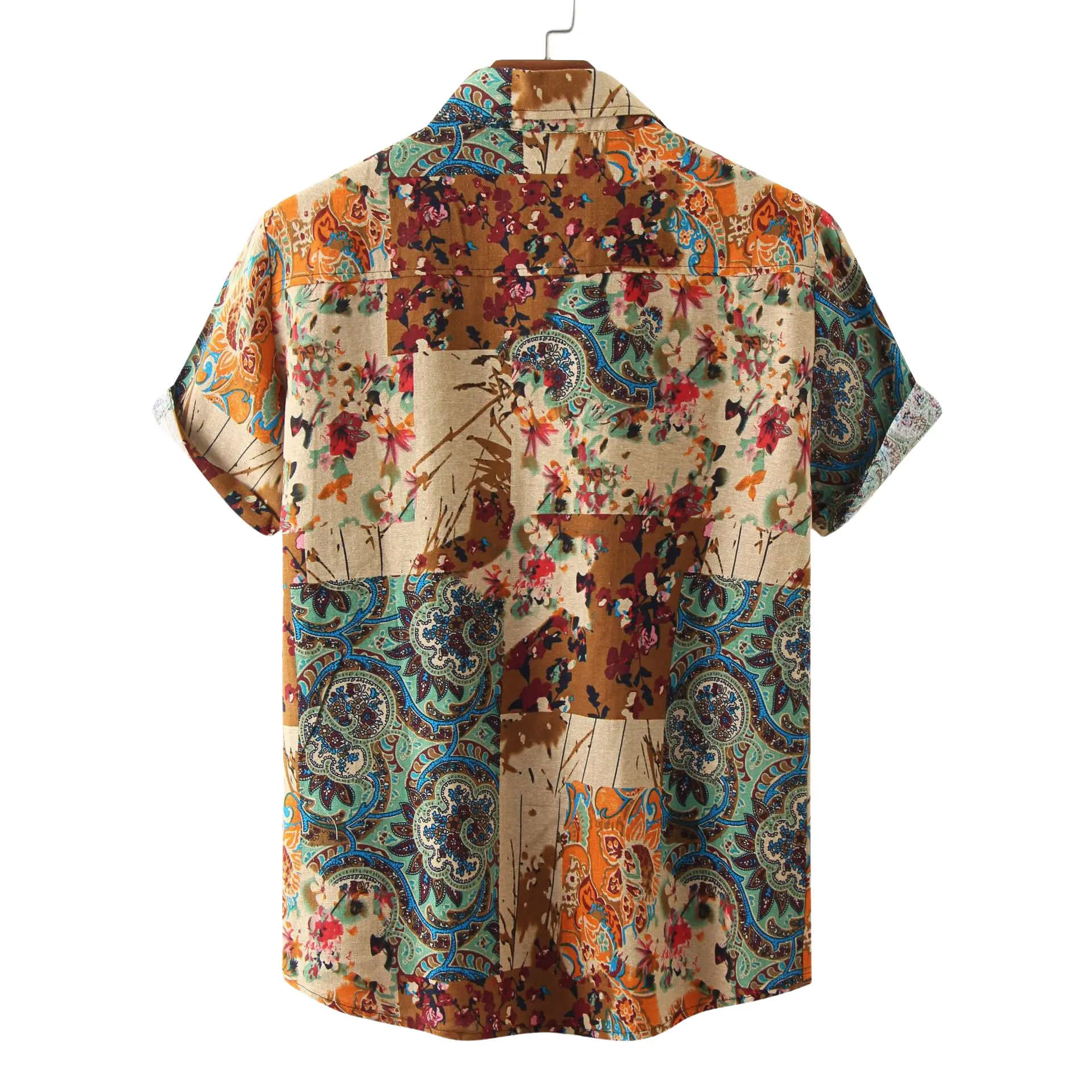 Summer Button up shirts - Hawaiian Shirts - Shirt - Dan Flashes - Medium - Summer Button up shirts - Hawaiian Shirts - Dan Flashes