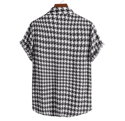 Summer shirts for men - Dan Flashes - Small - Summer shirts for men - Dan Flashes