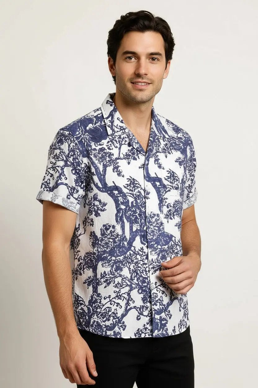 tree shirt - Dan Flashes