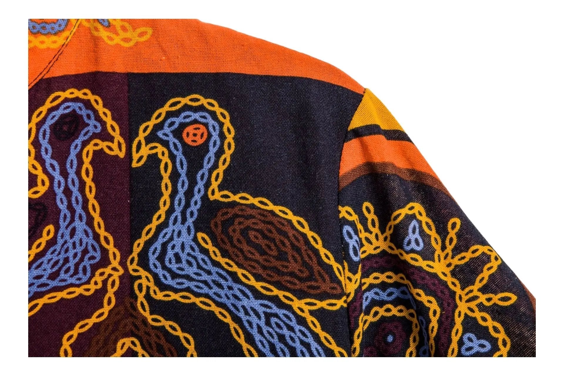 Tribal Shirts - Embrace Unique Style - Shirt - Dan Flashes - Medium - Tribal shirts Dan Flashes