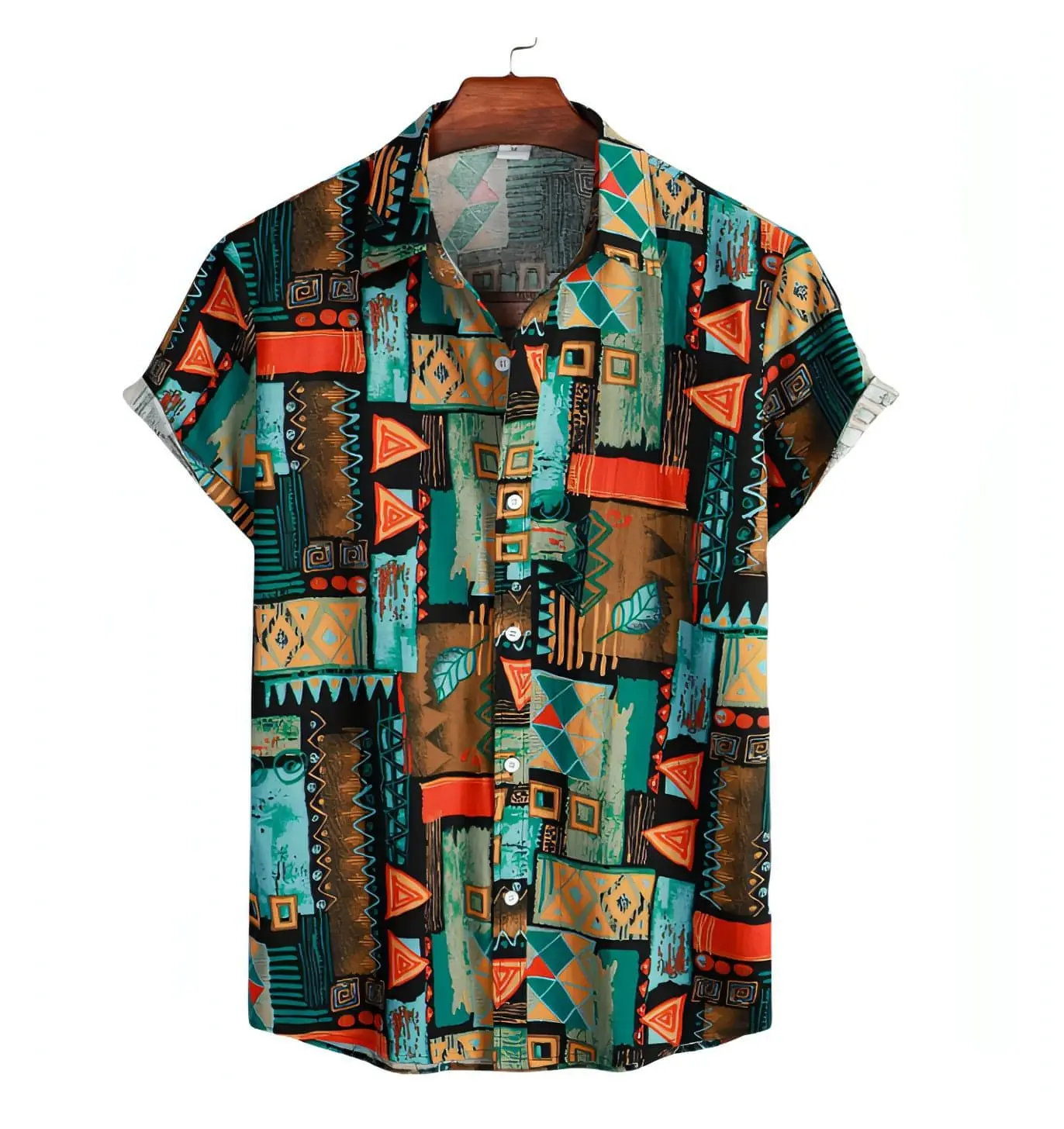 Vacation Shirts - Button Up Shirt's - Shirt - Dan Flashes - Small - Vacation Shirts - Button up Shirt's - Dan Flashes